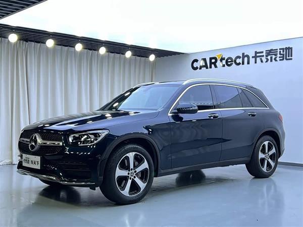 奔驰GLC 2022款 改款三 GLC 260 L 4MATIC 动感型