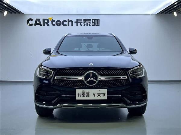 奔驰GLC 2022款 改款三 GLC 260 L 4MATIC 动感型