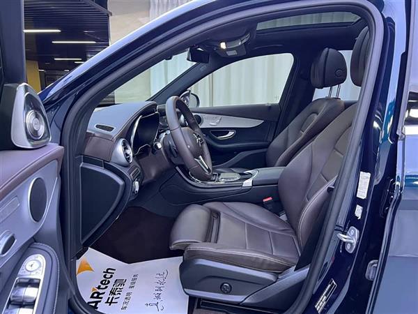奔驰GLC 2022款 改款三 GLC 260 L 4MATIC 动感型