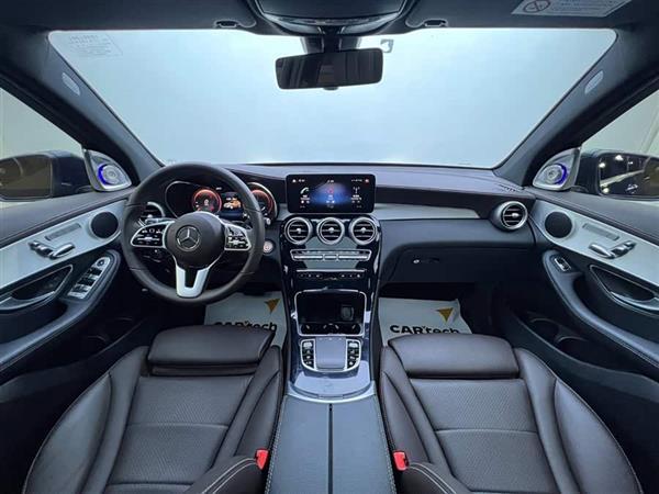 奔驰GLC 2022款 改款三 GLC 260 L 4MATIC 动感型