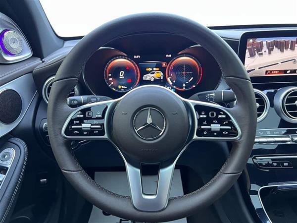 奔驰GLC 2022款 改款三 GLC 260 L 4MATIC 动感型