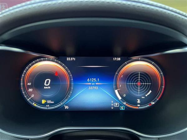 奔驰GLC 2022款 改款三 GLC 260 L 4MATIC 动感型