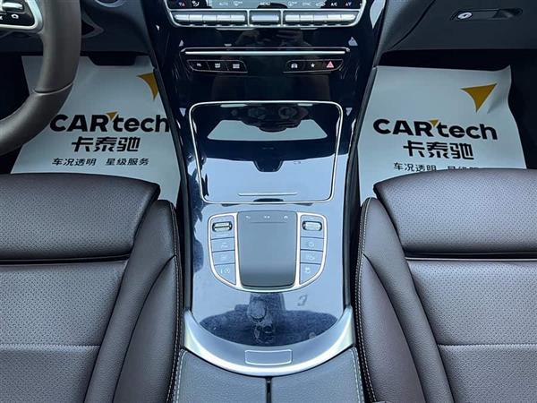 奔驰GLC 2022款 改款三 GLC 260 L 4MATIC 动感型