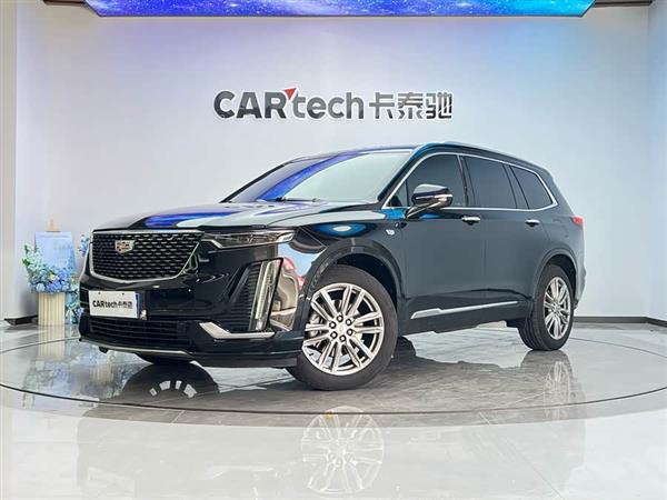 凯迪拉克XT6 2022款 2.0T 六座四驱豪华型