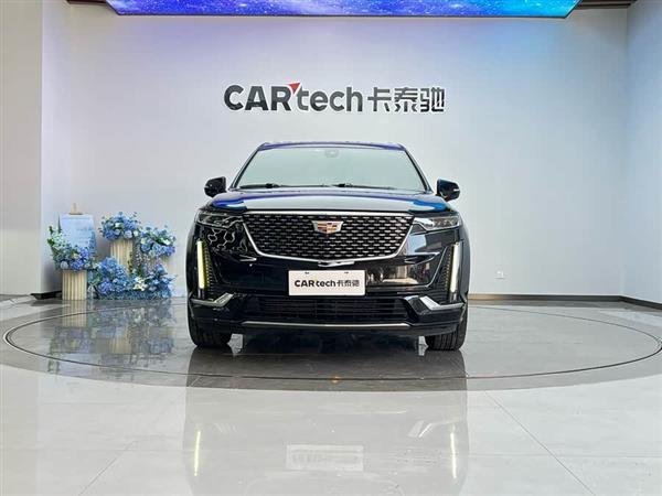 凯迪拉克XT6 2022款 2.0T 六座四驱豪华型