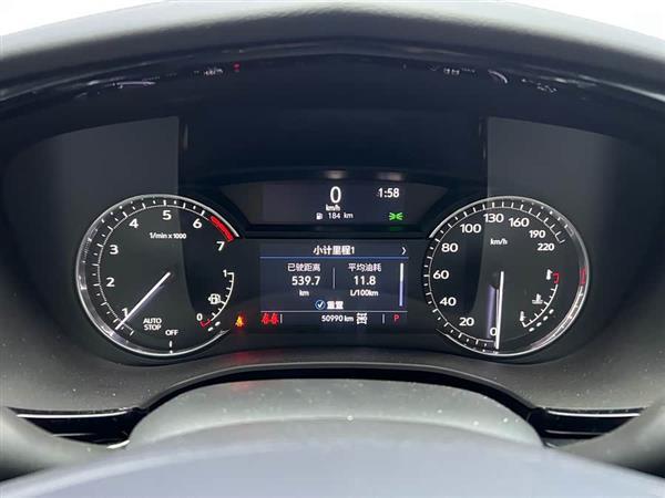 凯迪拉克XT6 2022款 2.0T 六座四驱豪华型