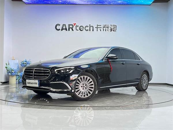 奔驰E级 2023款 E 300 L 豪华型