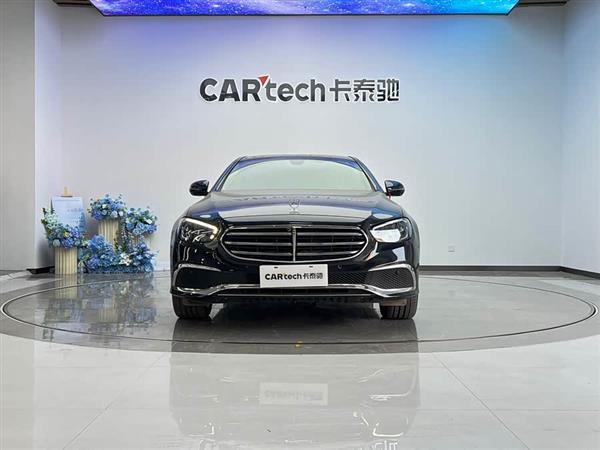 奔驰E级 2023款 E 300 L 豪华型