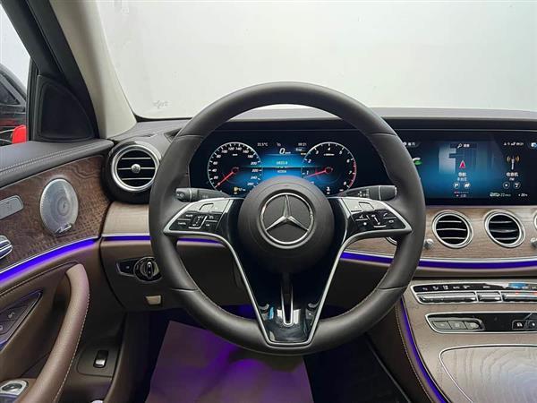 奔驰E级 2023款 E 300 L 豪华型