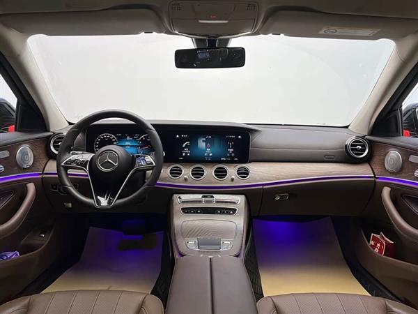 奔驰E级 2023款 E 300 L 豪华型