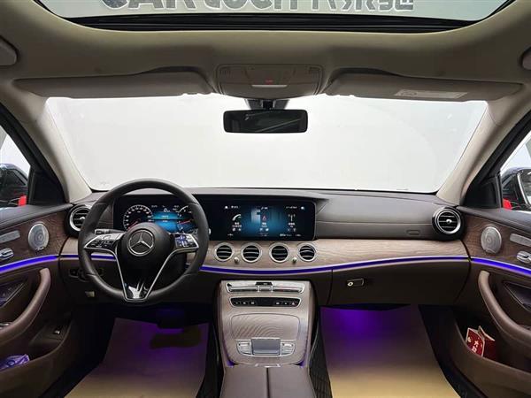 奔驰E级 2023款 E 300 L 豪华型