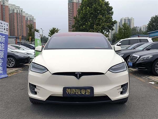 Model X 2017款 Model X 100D 长续航版