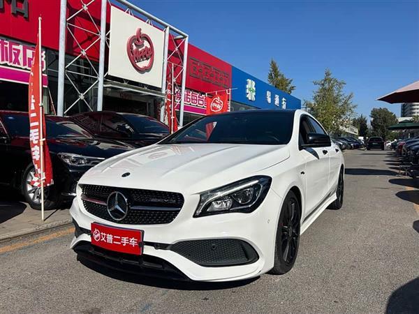 奔驰CLA(进口) 2018款 CLA 220 4MATIC