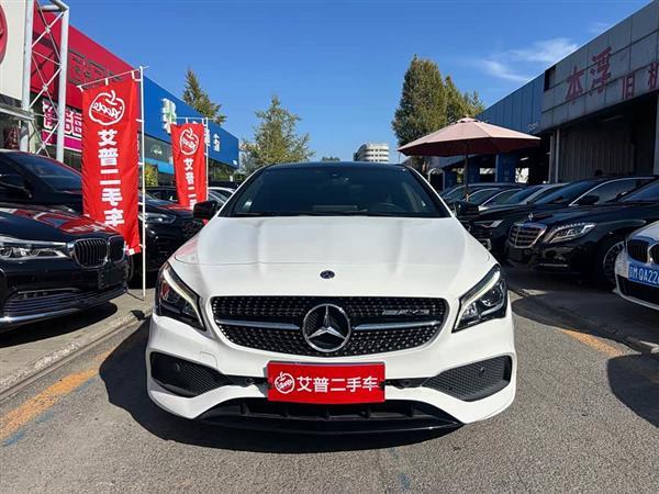 奔驰CLA(进口) 2018款 CLA 220 4MATIC