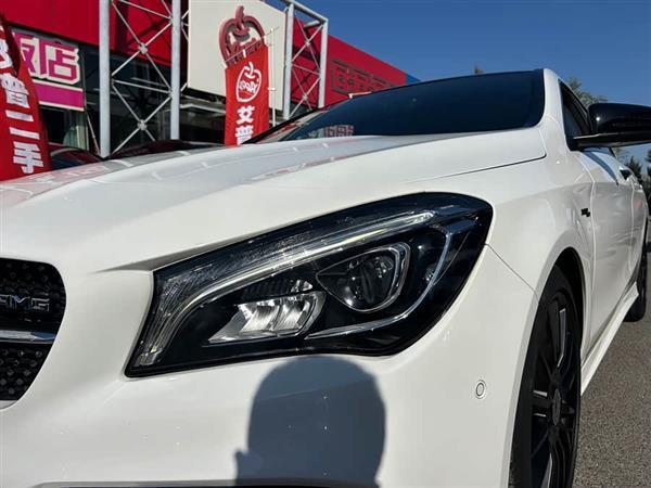 奔驰CLA(进口) 2018款 CLA 220 4MATIC