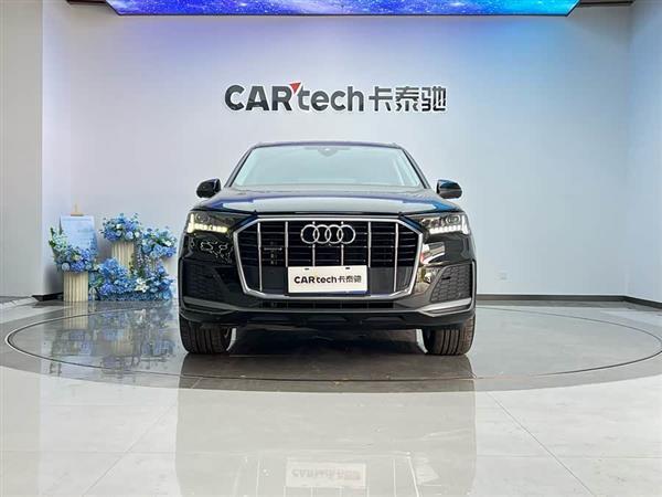 奥迪Q7 2023款 45 TFSI quattro S line运动型