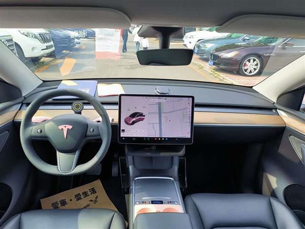 Model Y 2021款 长续航全轮驱动版