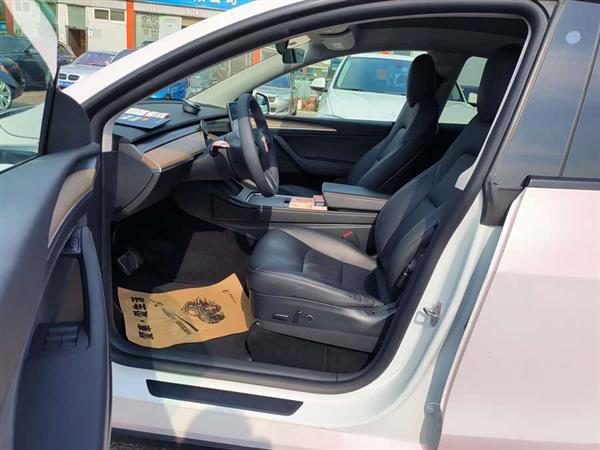 Model Y 2021款 长续航全轮驱动版