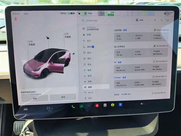 Model Y 2021款 长续航全轮驱动版