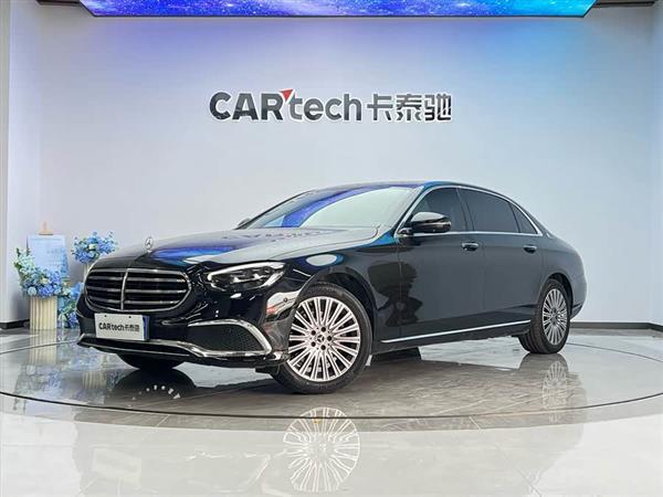 奔驰E级 2023款 E 300 L 豪华型