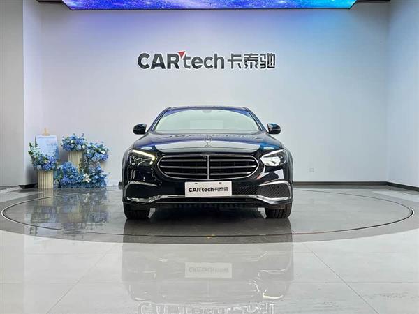 奔驰E级 2023款 E 300 L 豪华型