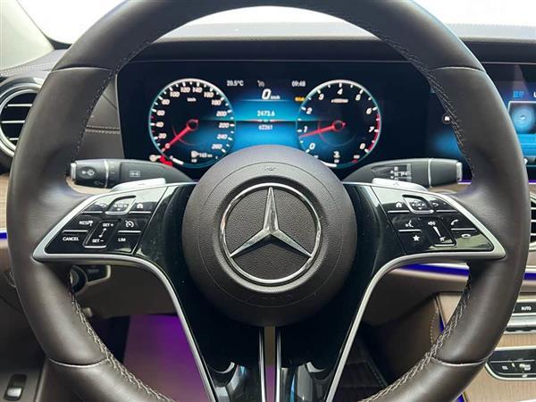 奔驰E级 2023款 E 300 L 豪华型
