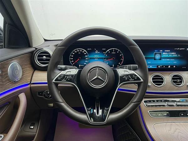 奔驰E级 2023款 E 300 L 豪华型