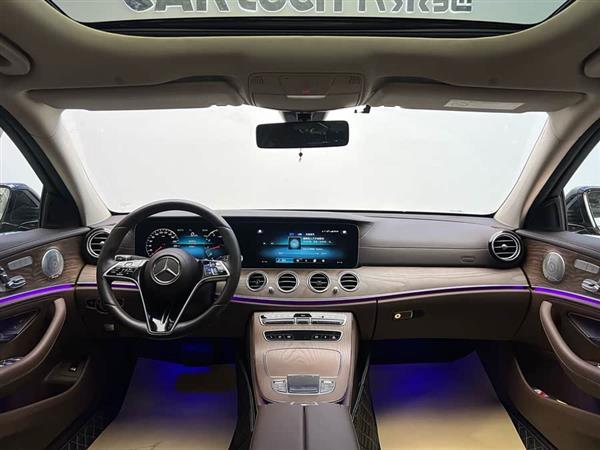奔驰E级 2023款 E 300 L 豪华型