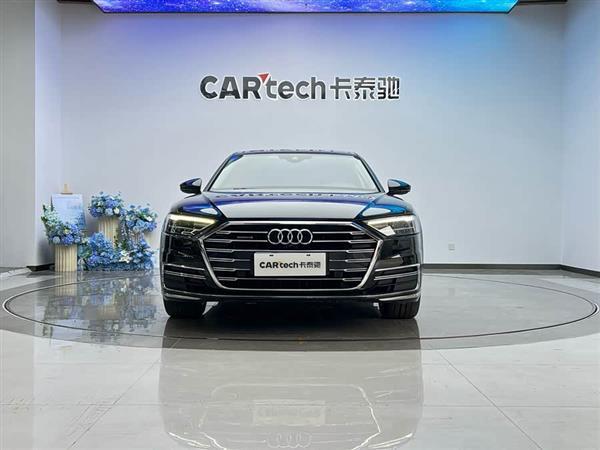 奥迪A8 2021款 A8L 50 TFSI quattro 舒适型