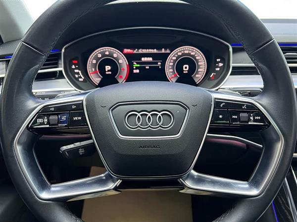 奥迪A8 2021款 A8L 50 TFSI quattro 舒适型