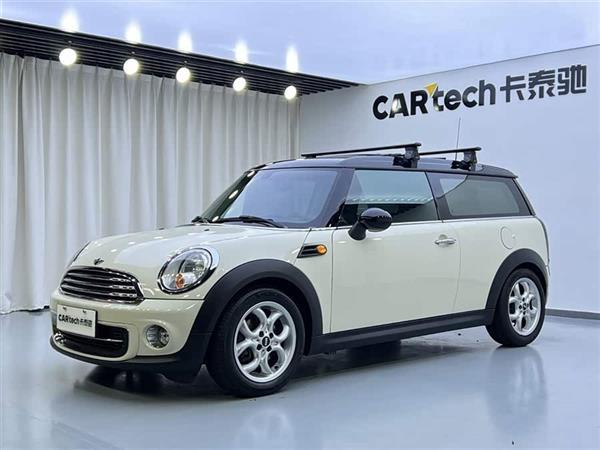 MINI CLUBMAN 2011款 1.6L COOPER Fun