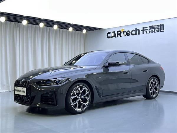 宝马4系 2022款 430i Gran Coupe M运动曜夜套装