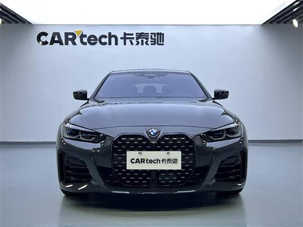 宝马4系 2022款 430i Gran Coupe M运动曜夜套装