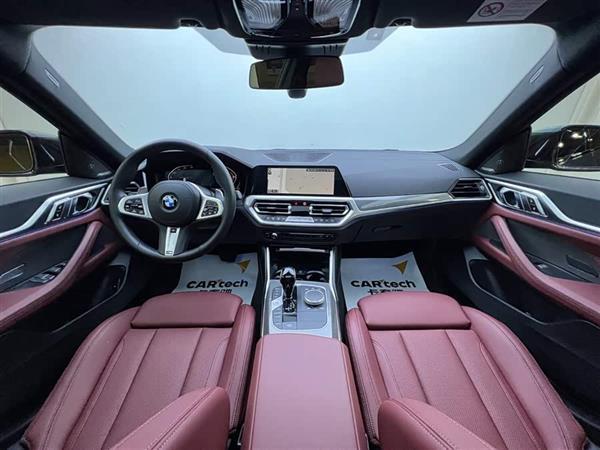 宝马4系 2022款 430i Gran Coupe M运动曜夜套装