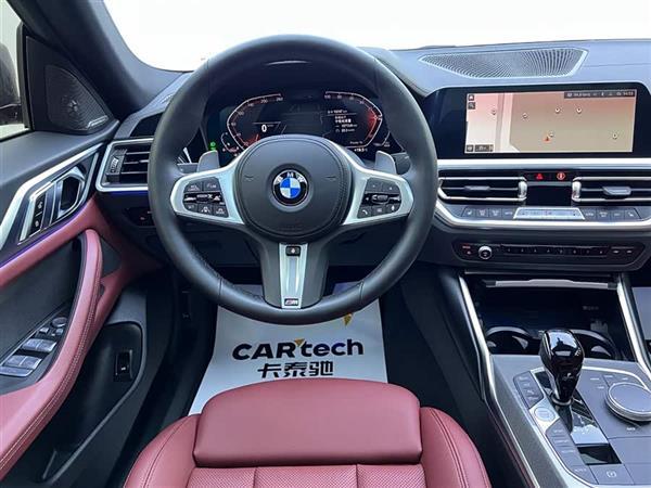 宝马4系 2022款 430i Gran Coupe M运动曜夜套装