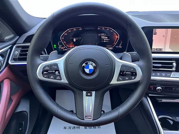 宝马4系 2022款 430i Gran Coupe M运动曜夜套装