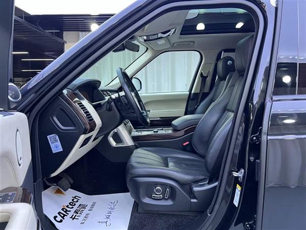 揽胜 2017款 3.0 SC V6 Vogue SE 创世加长版