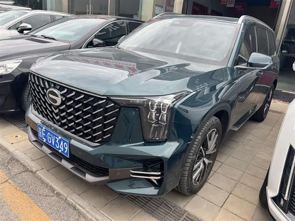 传祺GS8 2022款 领航系列 2.0TGDI 两驱尊贵版（七座）