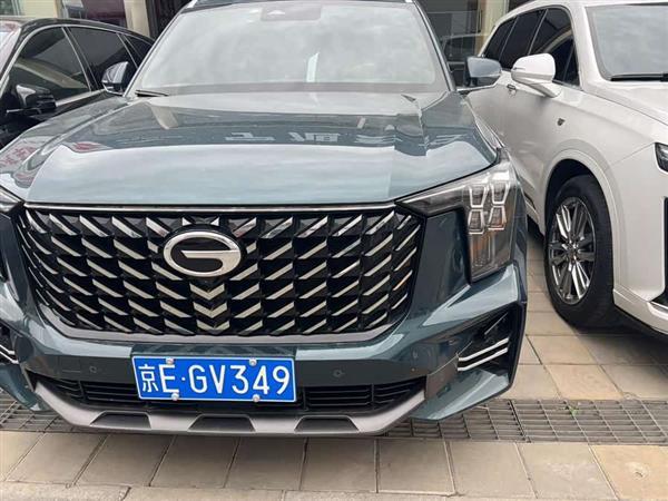 传祺GS8 2022款 领航系列 2.0TGDI 两驱尊贵版（七座）
