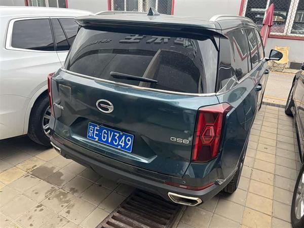传祺GS8 2022款 领航系列 2.0TGDI 两驱尊贵版（七座）
