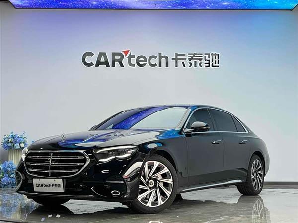 奔驰E级 2024款 E 300 L 豪华型