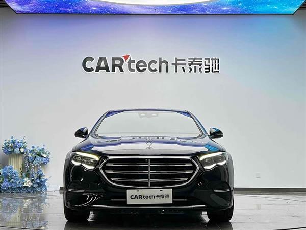 奔驰E级 2024款 E 300 L 豪华型