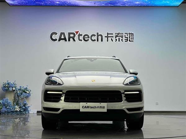 Cayenne 2019款 Cayenne 3.0T