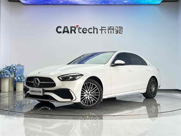 奔驰C级 2023款 C 260 L 运动版