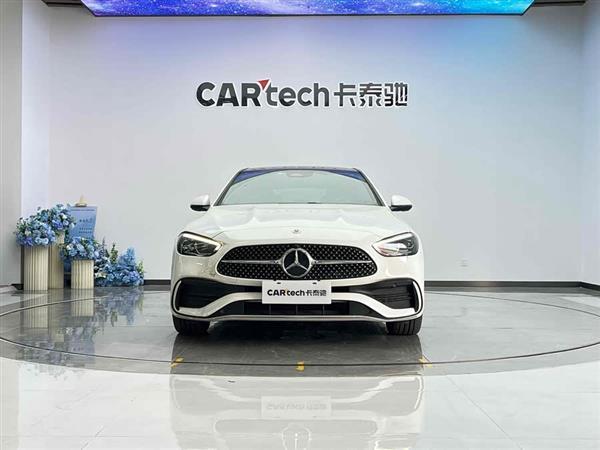 奔驰C级 2023款 C 260 L 运动版