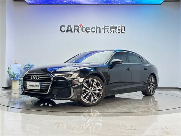 奥迪A6L 2020款 55 TFSI quattro 尊享动感型