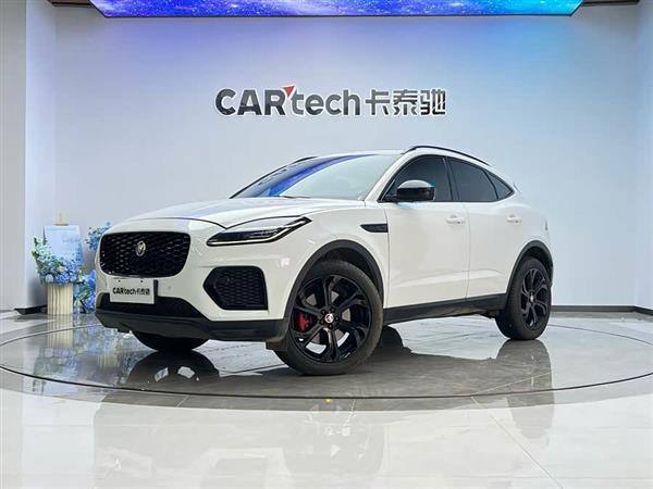 捷豹E-PACE 2024款 耀黑运动版 R-DYNAMIC SE BLACK