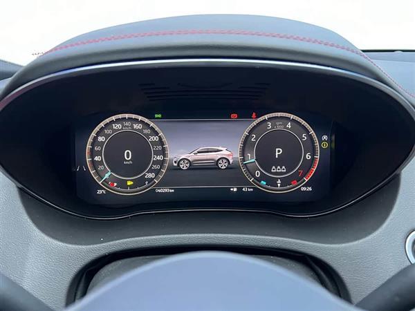 捷豹E-PACE 2024款 耀黑运动版 R-DYNAMIC SE BLACK