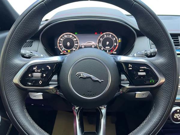 捷豹E-PACE 2024款 耀黑运动版 R-DYNAMIC SE BLACK