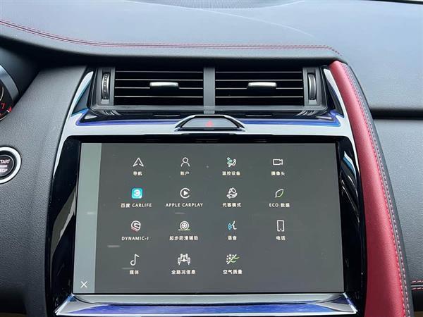 捷豹E-PACE 2024款 耀黑运动版 R-DYNAMIC SE BLACK